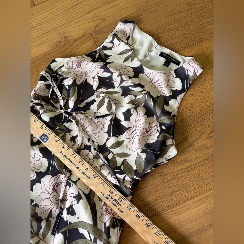 Banana republic floral midi/maxi dress - Picture 5 of 6